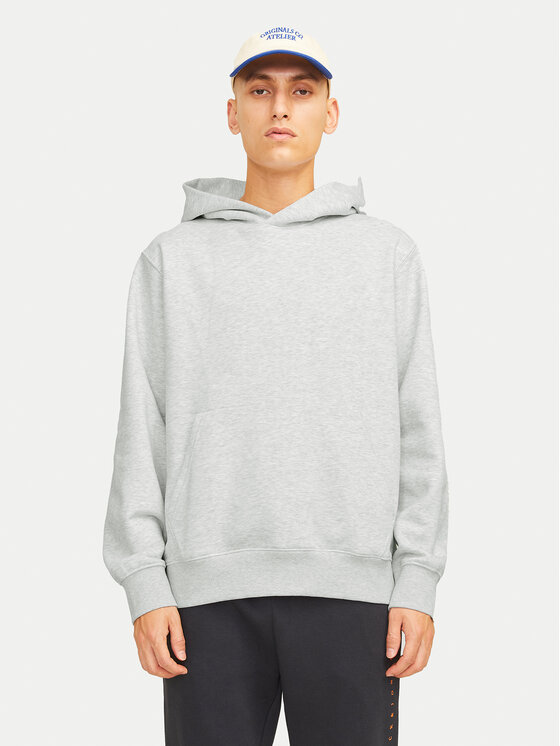 Jack & Jones Bluza Urban Edge 12259944 Szary Loose Fit