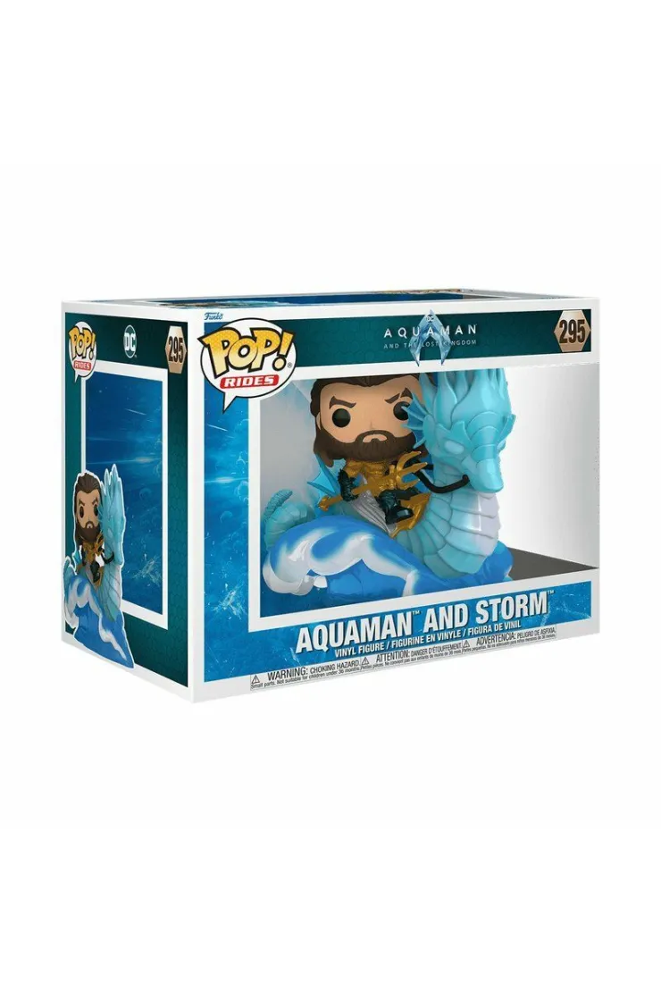 Figurka Funko POP Ride Aquaman Aquaman On Storm