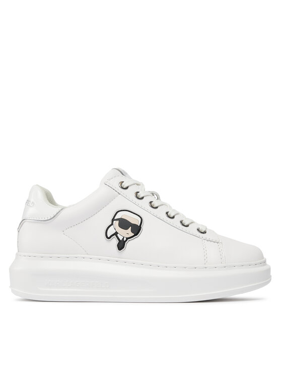 KARL LAGERFELD Sneakersy KL62530N Biały