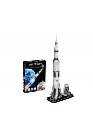 Puzzle 3D 136 el. Apollo 11 Saturn V