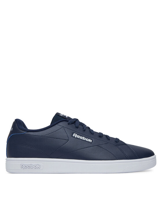 Reebok Sneakersy COURT CLEAN 100241122 Granatowy