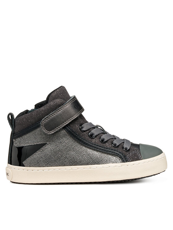 Geox Sneakersy J Kalispera J944GM 0NFGN C1048 S Szary