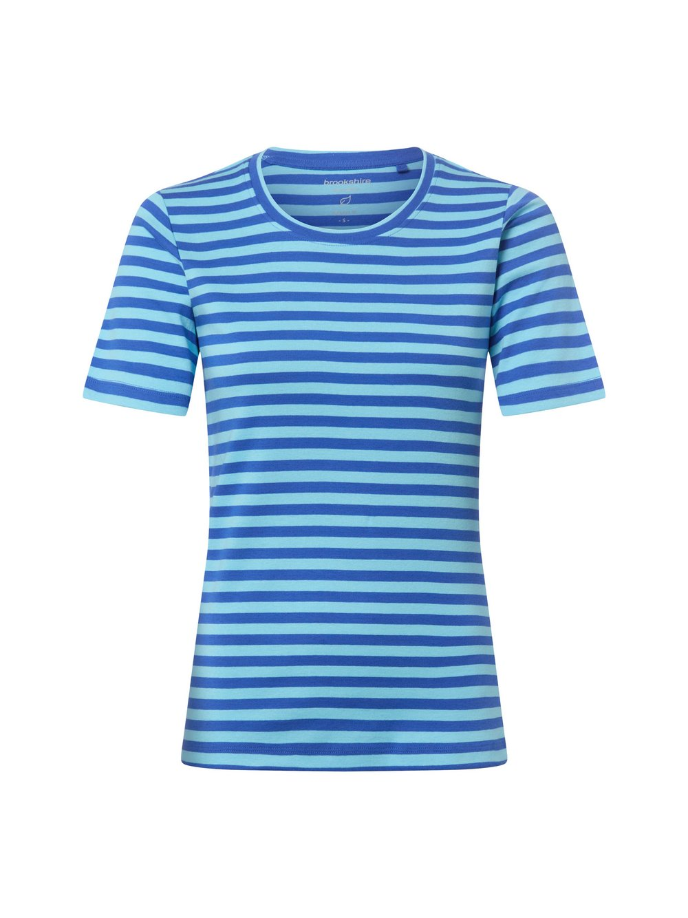 brookshire T-shirt damski Kobiety Bawełna niebieski, M