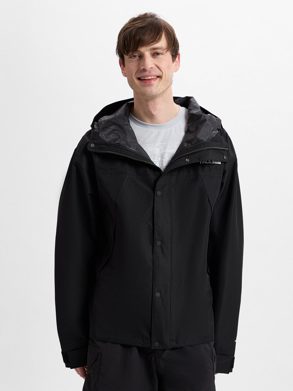 The North Face Męska kurtka funkcjonalna Mężczyźni Sztuczne włókno czarny, XL