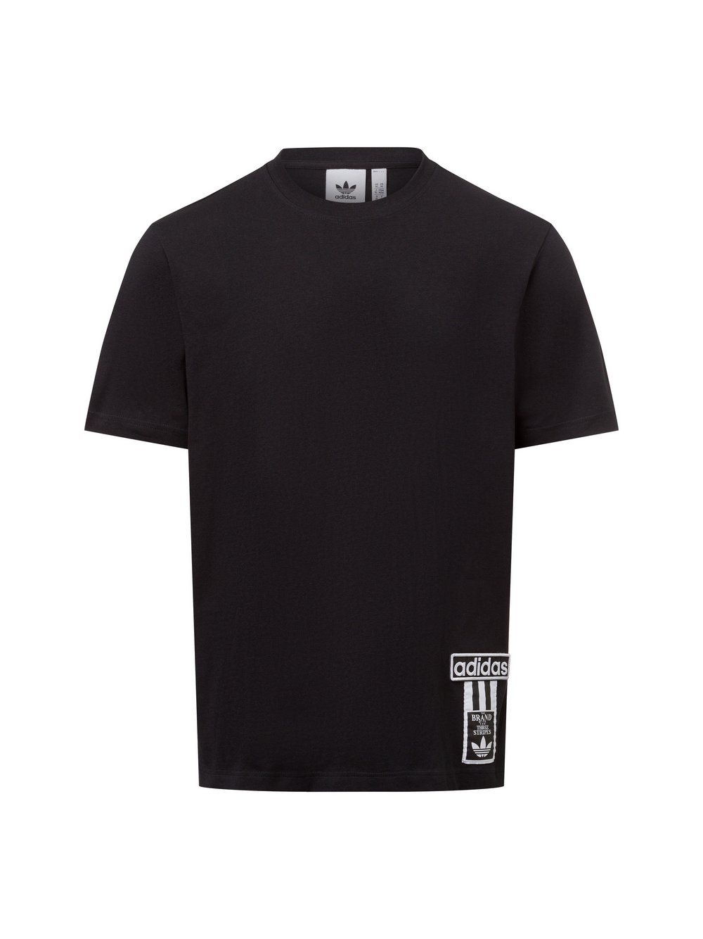 adidas Originals Koszulka męska - Adibreak Mężczyźni Bawełna czarny, M