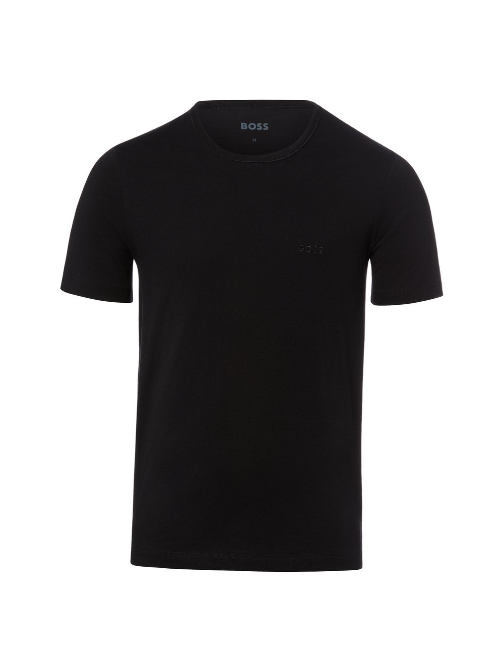 BOSS T-shirty pakowane po 3 szt. Mężczyźni Bawełna czarny, XL