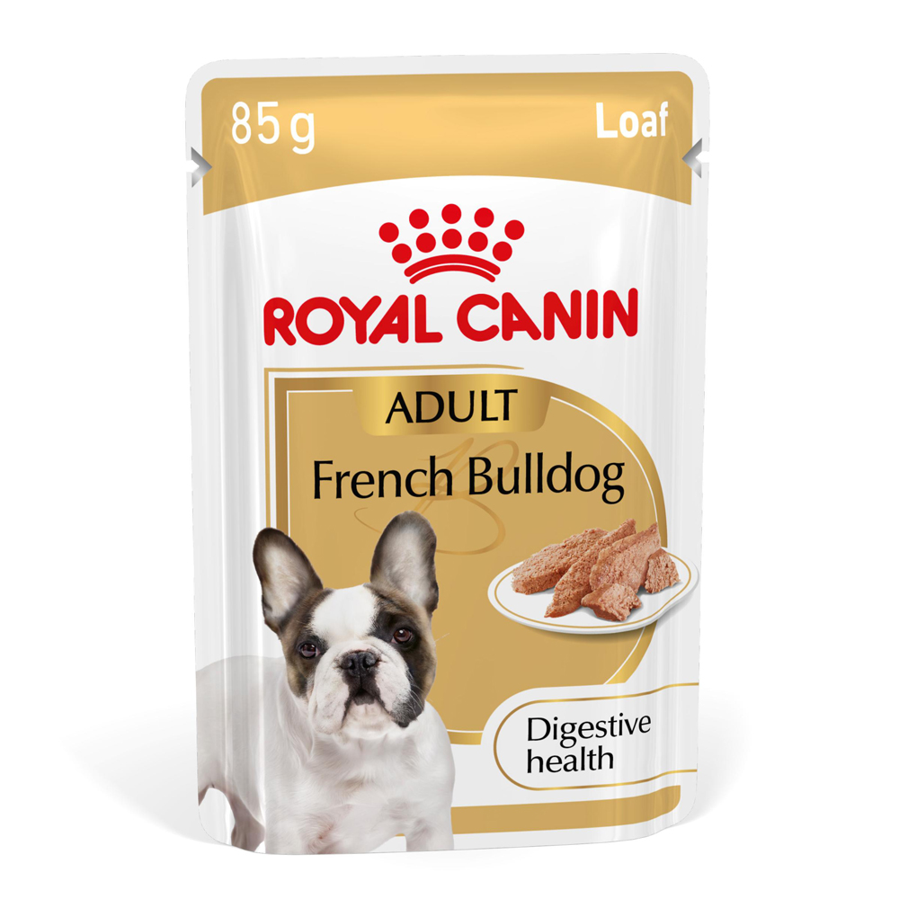 Royal Canin French Bulldog Loaf - 12 x 85 g