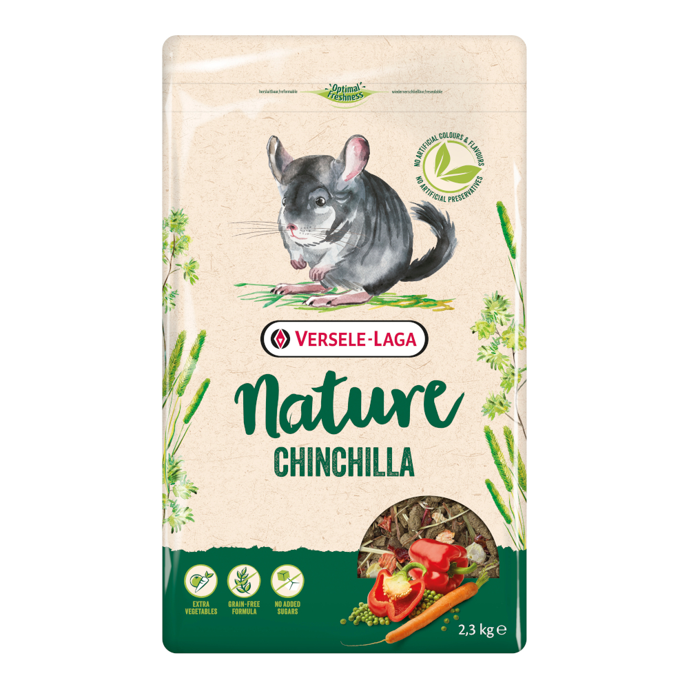 Versele-Laga Nature Chinchilla - 2,3 kg miniaturka