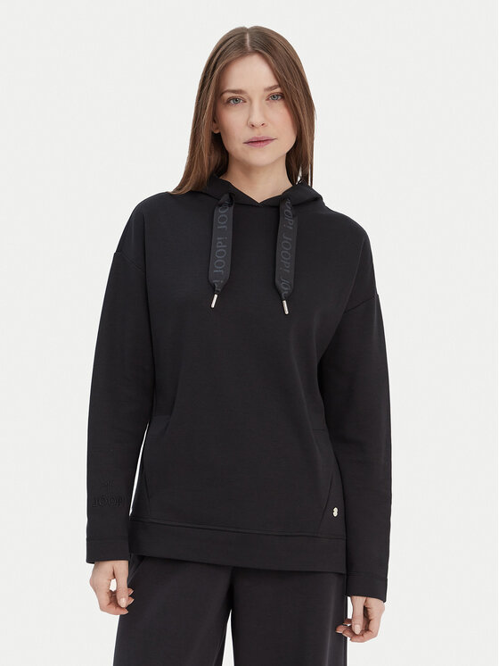 JOOP! Bluza 30032522 Czarny Regular Fit