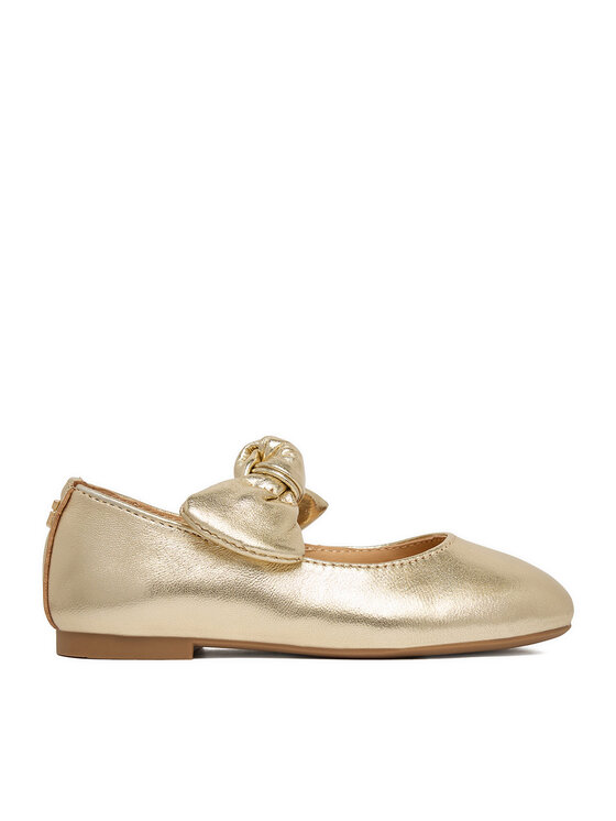 Guess Baleriny CEO-CS6666-15 Złoty