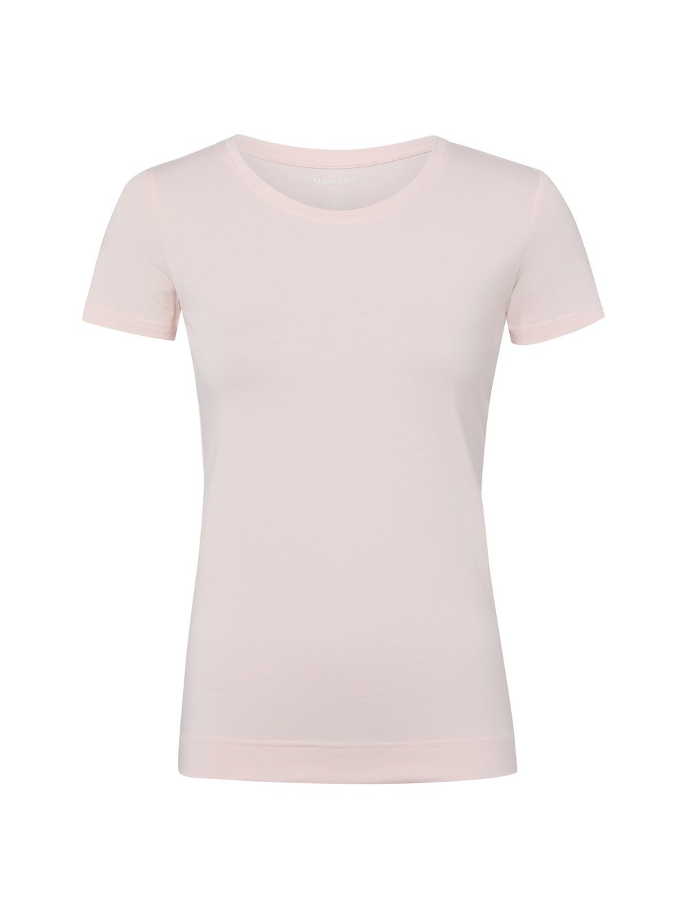 Marie Lund T-shirt damski Kobiety Dżersej różowy, S