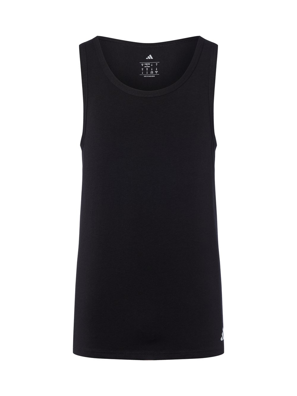 adidas Performance Kamizelki w 2-paku Mężczyźni Bawełna czarny, L