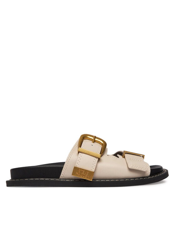 Steve Madden Klapki Arch-E 11004702 Beżowy