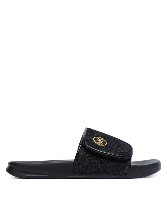 MICHAEL Michael Kors Klapki Jett Darby MK04190001 Czarny