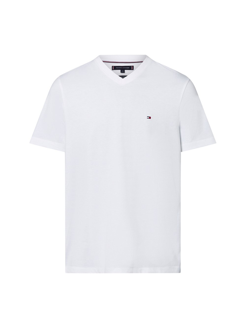 Tommy Hilfiger Koszulka męska Mężczyźni Bawełna biały, XXL