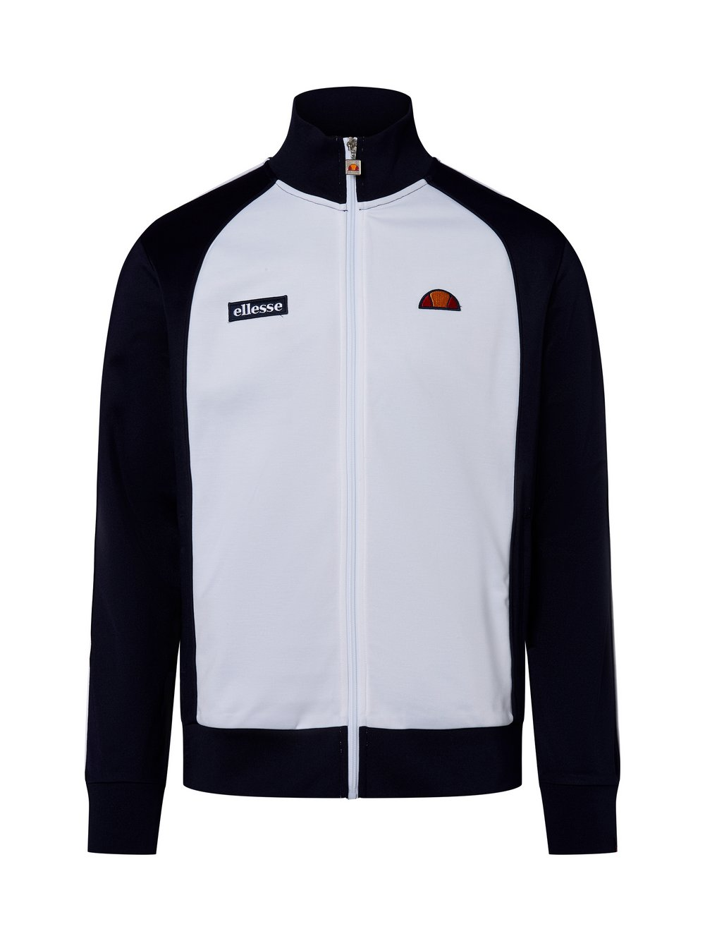 ellesse Męska kurtka dresowa - Masori Mężczyźni Bawełna niebieski|biały, S