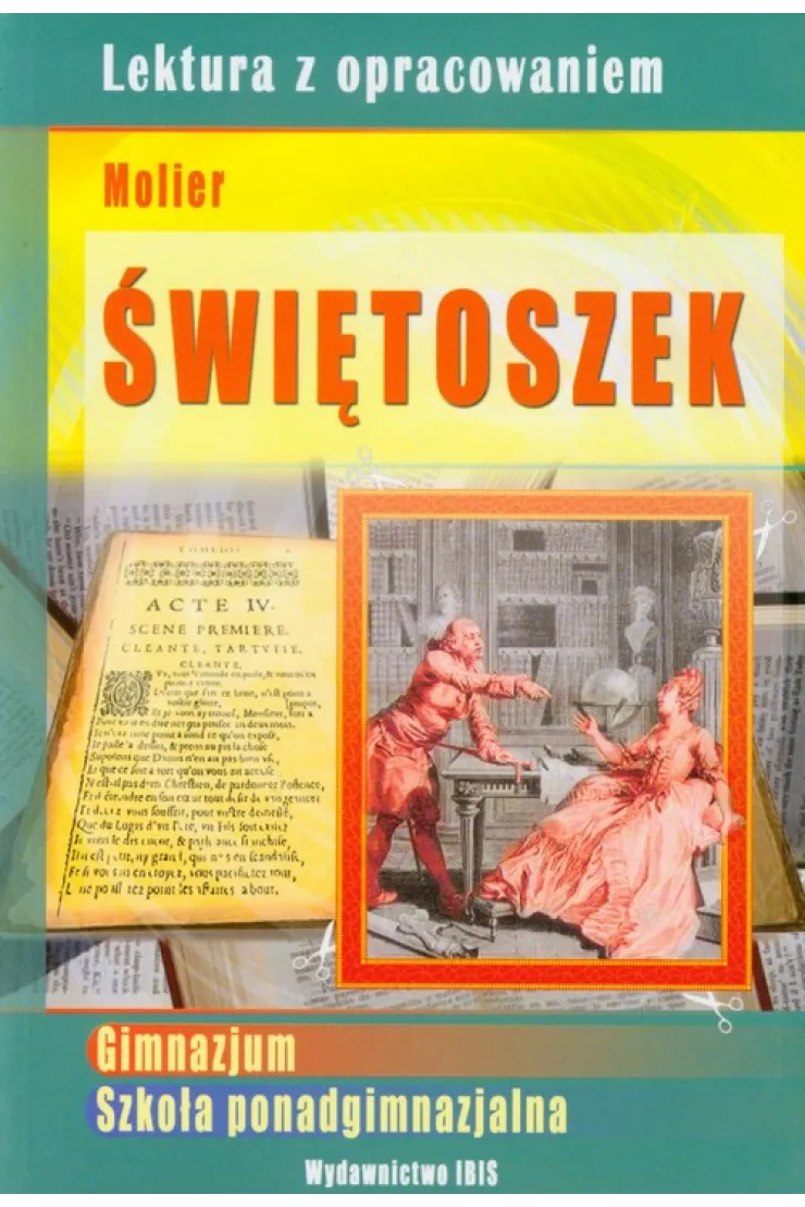 Świętoszek. Lektura z opracowaniem (zielona seria, ) miniaturka