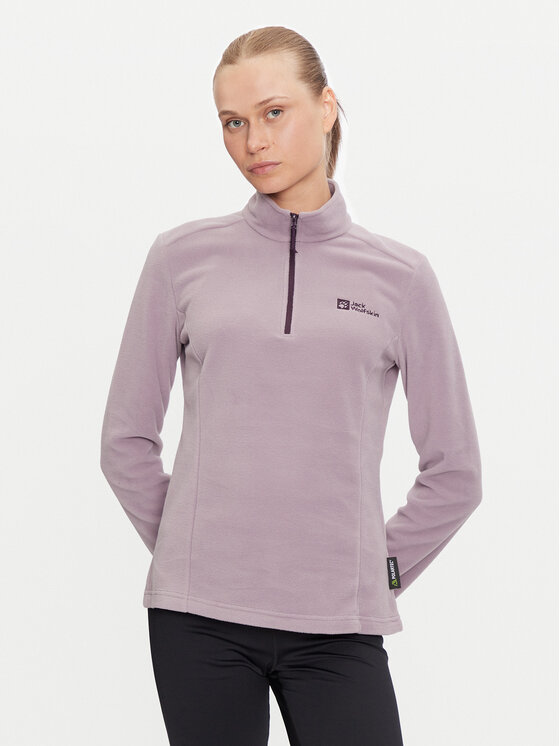 Jack Wolfskin Polar Taunus 1709532 Fioletowy Regular Fit