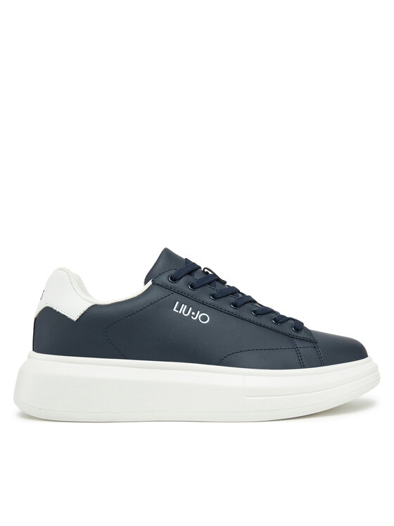 Liu Jo Sneakersy Big 01 7B4027 PX474 Granatowy