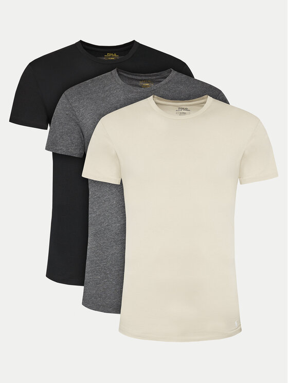 Polo Ralph Lauren Komplet t-shirtów 714830304037 Kolorowy Slim Fit