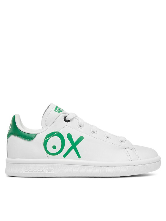 adidas Sneakersy Stan Smith Shoes HQ6729 Biały
