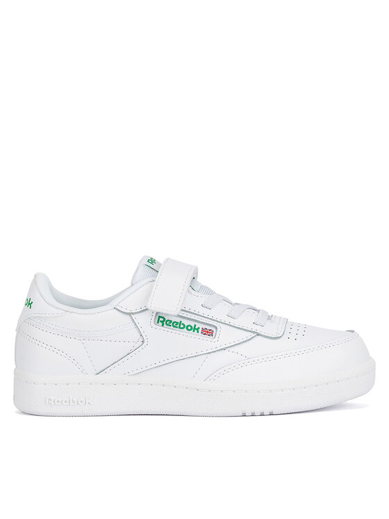 Reebok Sneakersy Club C 1V 100010357 Biały
