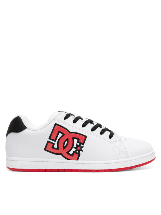 DC Shoes Sneakersy GAVELER DC01704270 Biały