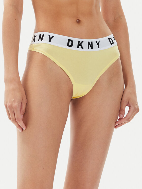 DKNY Stringi DK4529 Żółty