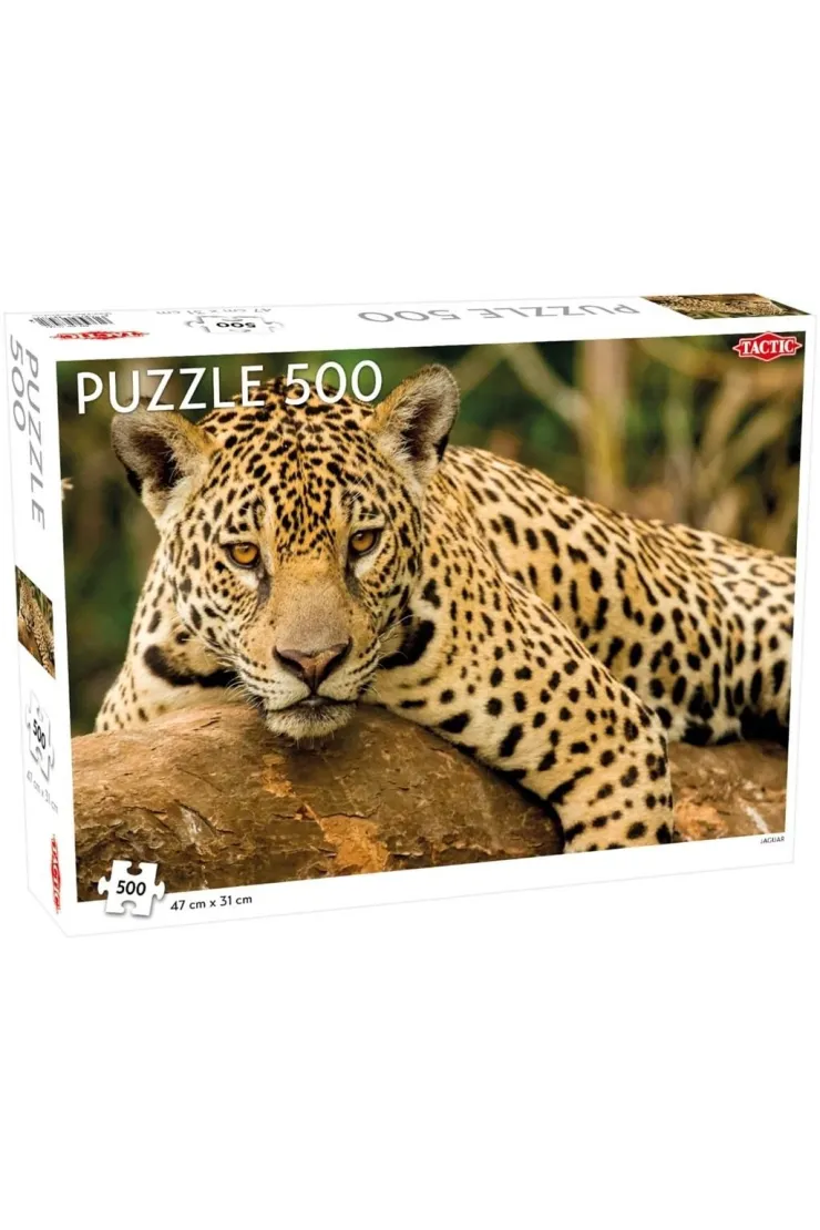 Puzzle 500 el. Jaguar