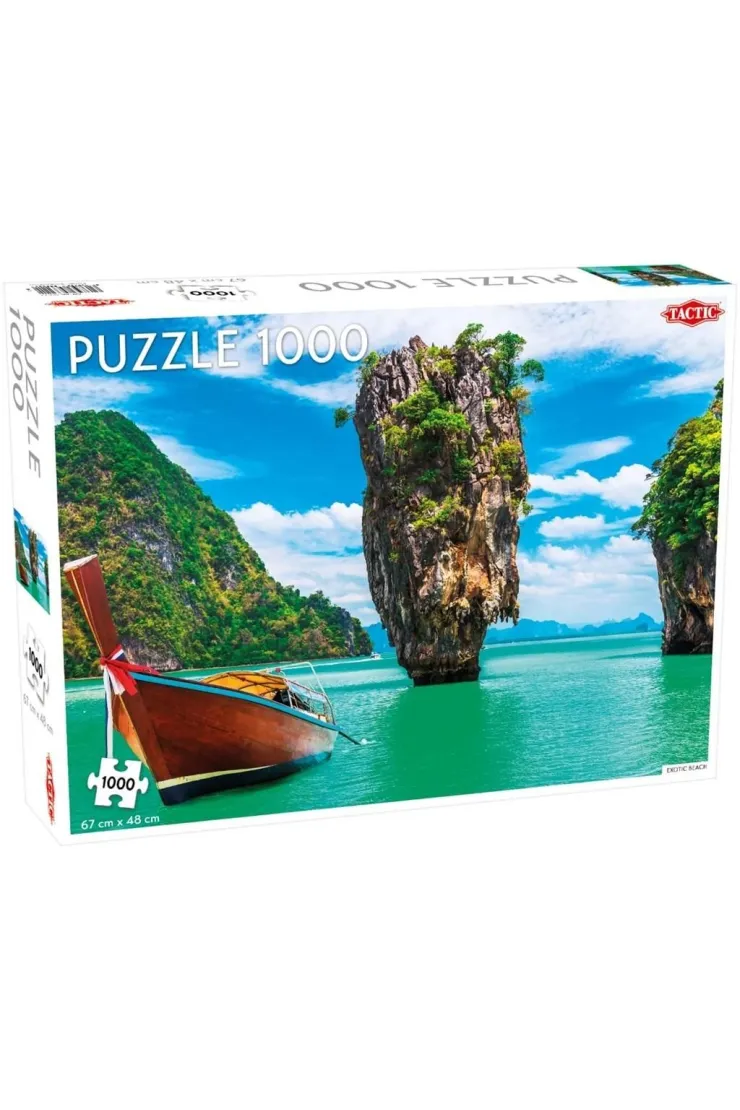 Puzzle 1000 el. Exotic Beach