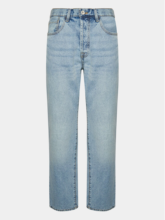Redefined Rebel Jeansy Rome 227052 Niebieski Slim Fit