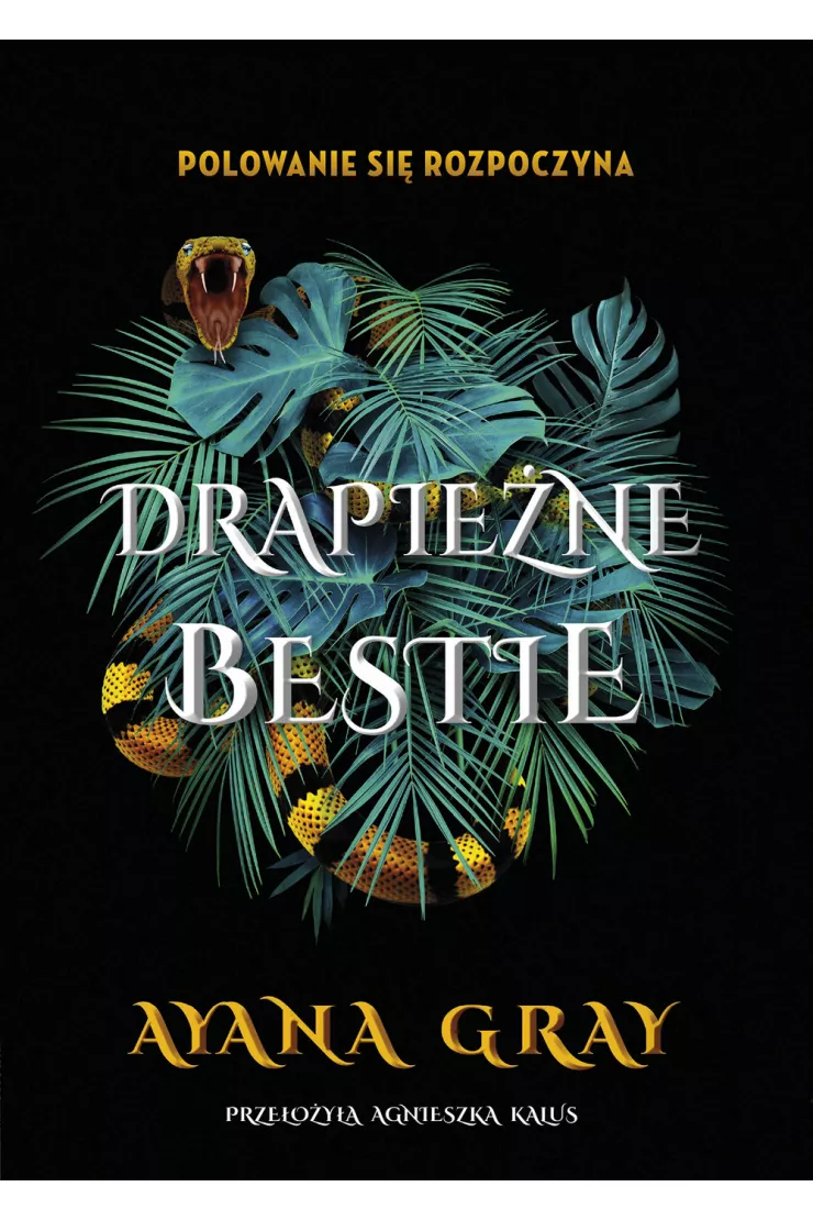 Drapieżne bestie. Beasts of Prey. Tom 1