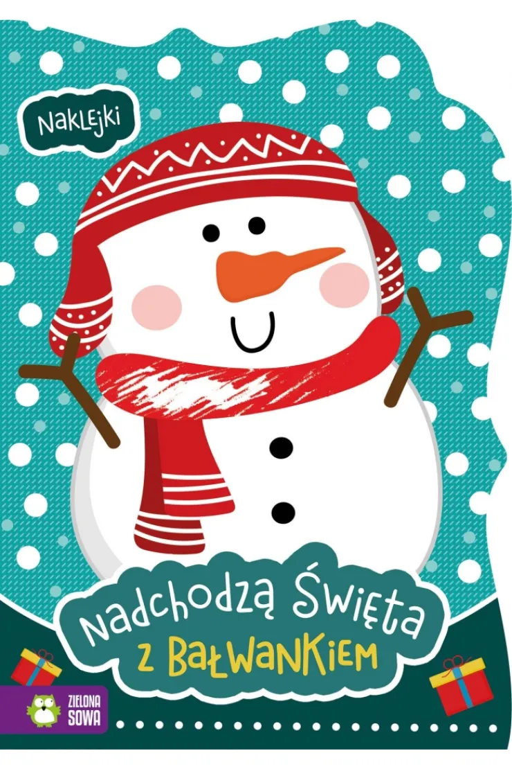 Z bałwankiem. Nadchodzą święta