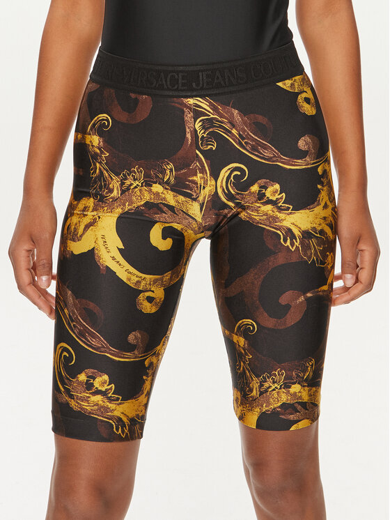 Versace Jeans Couture Kolarki 76HAC106 Czarny Skinny Fit