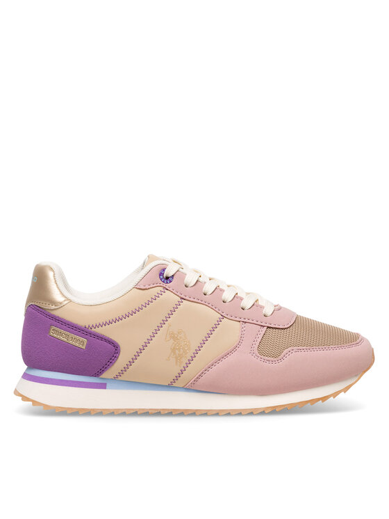 U.S. Polo Assn. Sneakersy ALTENA002 Różowy
