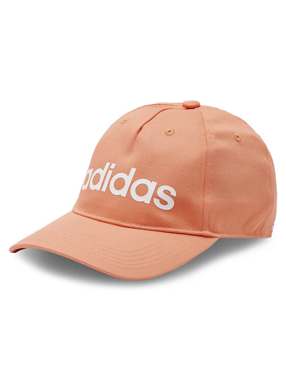 adidas Czapka z daszkiem Daily Cap IC9709 Koralowy