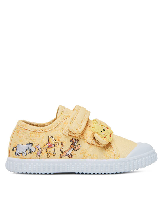 Winnie The Pooh Trampki CM-SS25-345WTP Żółty