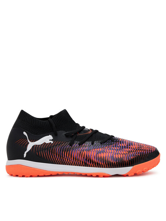 Puma Buty do piłki nożnej Future 8 Match Tt 108370 01 Czarny