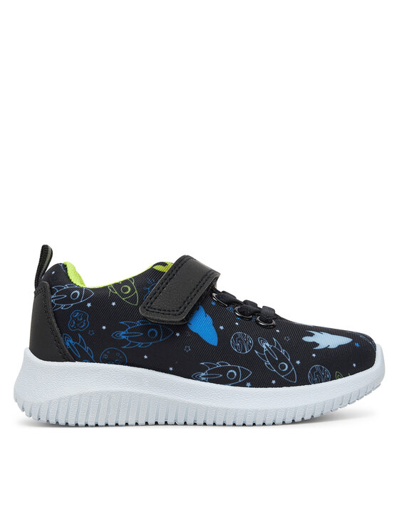 Action Boy Sneakersy CP91-26093 Czarny