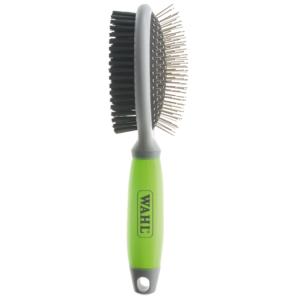 WAHL® dwustronna szczotka do pielęgnacji sierści - Dł. x szer. x wys.: 25 x 7,5 x 6 cm