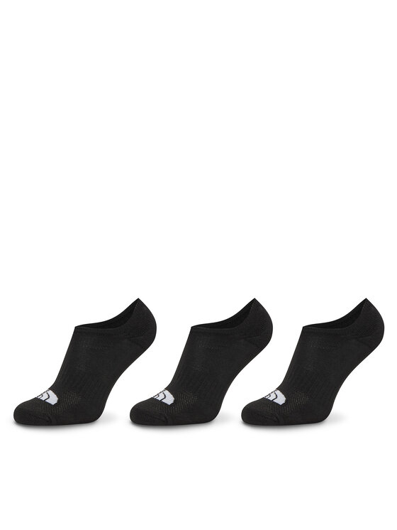 The North Face Skarpety krótkie Multi Sport Invisible Sock 3P NF0A8BRAJK31 Czarny