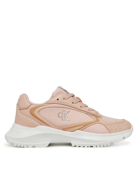 Calvin Klein Jeans Sneakersy V3A9-82030-1695A712 Różowy