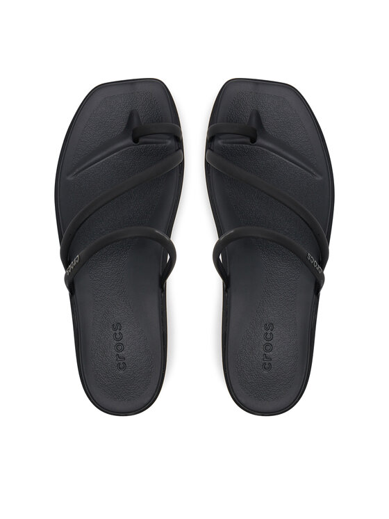 Crocs Japonki Miami Toe Loop Sandal 209862 Czarny