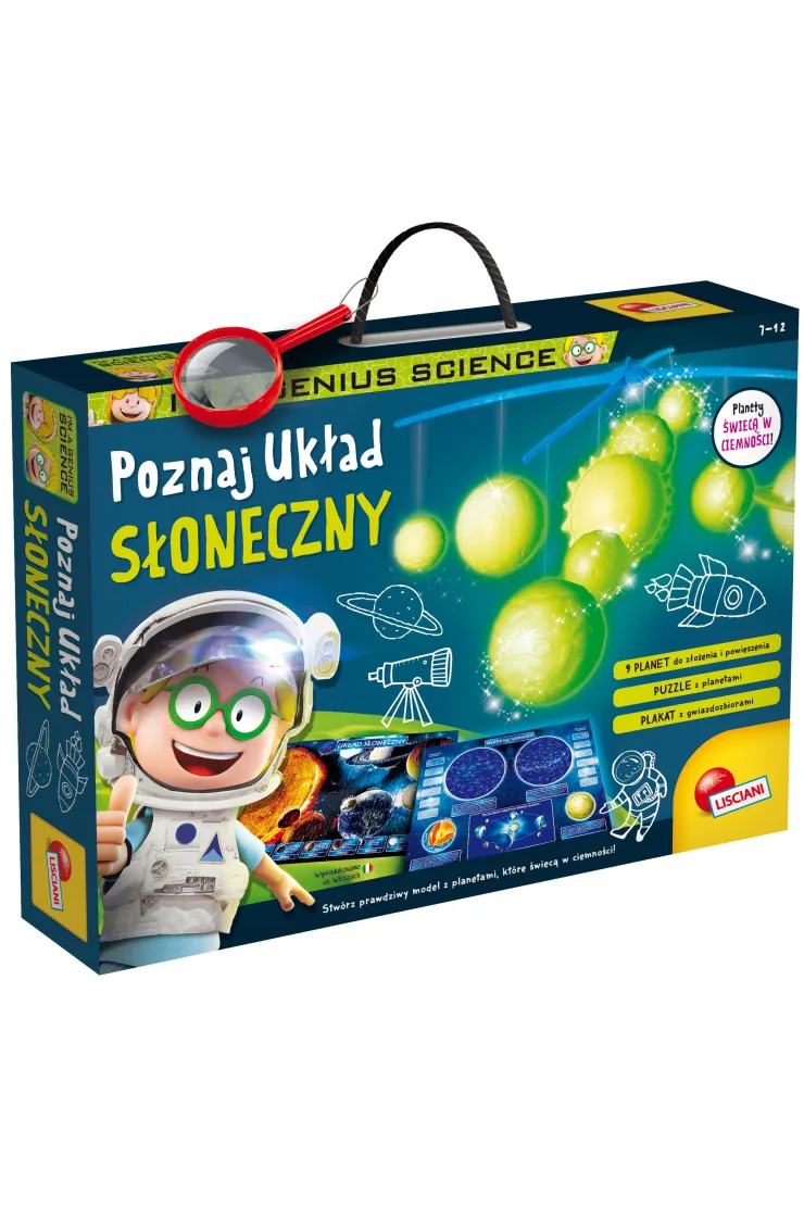 Lisciani I'm a Genius Poznaj układ słoneczny 304-PL84241