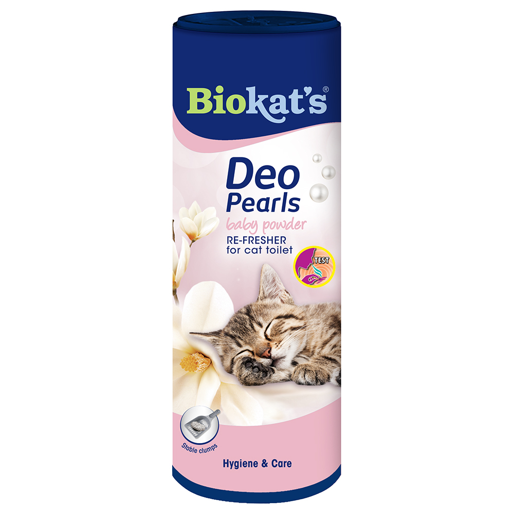 Biokat's Deo Pearls - Baby Powder, 700 g miniaturka