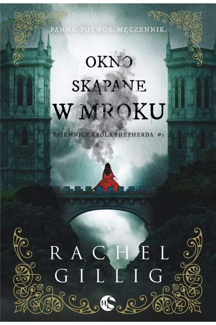 Okno skąpane w mroku. Tajemnice Króla Shepherda. Tom 1