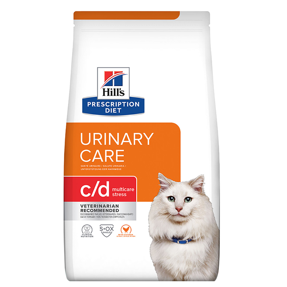Hill's Prescription Diet c/d Multicare Stress Urinary Care z kurczakiem - 2 x 12 kg