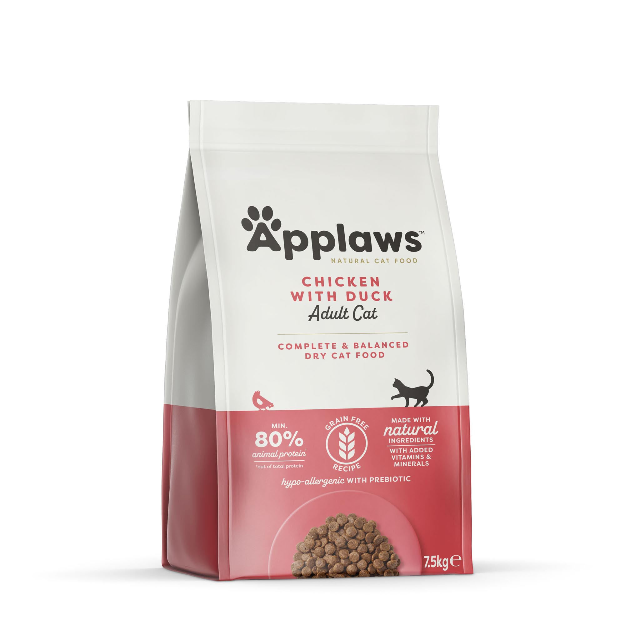 Dwupak Applaws - Adult z kurczakiem i kaczką, 2 x 7,5 kg
