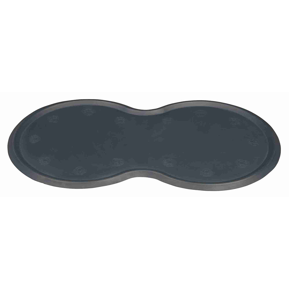 Trixie podkładka pod miskę, ciemnoszara - Dł. x  szer.: 45 x 25 cm miniaturka