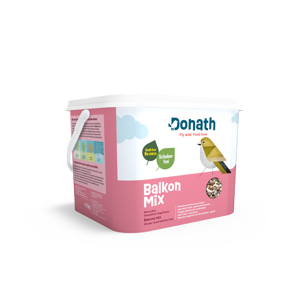 Donath Balkon, pokarm dla dzikich ptaków - 5 kg